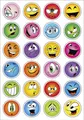 Produktbild: Herma 3359 Belohnungssticker DECOR, beglimmert