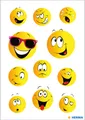 Produktbild: HERMA Belohnungssticker DECOR, beglimmert