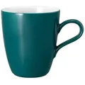 Produktbild: Seltmann Weiden Henkelbecher, Petrol, Keramik, Rund, Kaffee & Tee, Tassen, Kaffeebecher