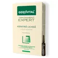 Produktbild: Gerovital Intensiv-Keratin-Fiole, Behandlung für geschädigtes Haar, 10 x 10 ml