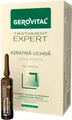Produktbild: Liquid Keratin – Intensiv-Reparatur-Serum für strapaziertes, trockenes oder feines Haar – Gegen Haarausfall und Schuppen, Gerovital Tratament Expert 10x10 ml