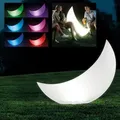 Produktbild: Led Schwimmleuchte Halbmond 135 x 43 x 89 cm (l x b x h) Schwimmbeckenbeleuchtungen - Intex