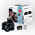 Produktbild: Panasonic DC-FZ82D Special Edition + PH 64 GB SDXC / Patona DMW-BMB9 Akku