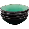 Produktbild: Sänger Schalen, Grün, Keramik, 4-teilig, kratzfest, Essen & Trinken, Geschirr, Schalen & Schüsseln