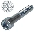 Produktbild: 100 Zylinderkopfschrauben M10 x 60 mm DIN 912 verzinkt 8.8 Teilgewinde