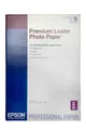 Produktbild: Epson C13S042123 Premium luster photo paper inkjet 250g/m2 A2 25 Blatt Pack