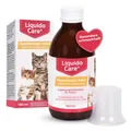 Produktbild: Liquidocare Appetitanreger Katze 180 ml – Hochkalorisches Tonikum mit Vitaminen & Taurin – Für schlecht fressende Katzen, leicht verdaulich & schmackhaft – Ergänzungsfuttermittel