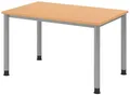 Produktbild: HAMMERBACHER höhenverstellbarer Schreibtisch VHS12/6/S buche
