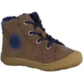 Produktbild: Ricosta GEORGIE schoko/blau echt Leder Kinderschuhe - Braun - 22