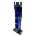 Produktbild: Meiho Rod Stand BM 250 Blue/Black No Srew 5x5,4x28cm - Rutenhalter für Angelboxen, Rutenständer für Tackleboxen, Rutenhalterung für Köderboxen