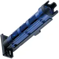 Produktbild: Meiho Rod Stand BM 250 Blue/Black No Srew 5x5,4x28cm - Rutenhalter für Angelbox