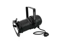Produktbild: EUROLITE PAR-30 Spot schwarz | PAR-30-Gehäuse mit E-27 Sockel (mit Kabel + Stecker)