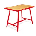 Produktbild: ROTHENBERGER Werkbank Rohrschlosser, 1000x700x835mm | 70696 | Werkbank, Ablagetisch, Klappwerbank, Montagewerkbank