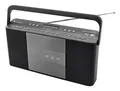 Produktbild: RCD1870SW DAB+, FM Radio Tragbar (Schwarz, Grau)