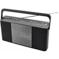Produktbild: Soundmaster RCD1870SW CD-Radio-System schwarz/silber