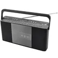 Produktbild: Soundmaster RCD1870SW DAB+ FM Radio CD MP3 Player USB Black