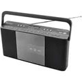 Produktbild: soundmaster RCD1870SW CD-Radio DAB+, UKW AUX, CD, DAB+, MP3, UKW Grau, Schwarz
