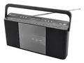 Produktbild: Soundmaster DAB+ Radio RCD1870SW Schwarz Tragbarer Radiorecorder Stereo ~D~