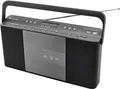 Produktbild: Soundmaster DAB+Stereo-Kofferradio RCD1870SW sw Radios DAB+Stereo-Kofferradio