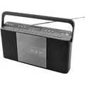 Produktbild: soundmaster RCD1870SW CD-Radio DAB+, UKW AUX, CD, DAB+, MP3, UKW Grau, Schwarz
