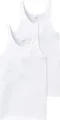 Produktbild: Schiesser Herren Unterhemd 205144-100, 2er Pack, Weiß (100-weiss), Gr. 9 (3XL)