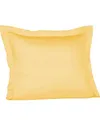 Produktbild: Fleuresse Colours Kissenbezug, Mako Satin, goldgelb, 35 x 40 cm
