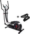 Produktbild: Christopeit Sport® Crosstrainer-Ergometer AX 8000 inkl. Pulsgurt (Fitnessgerät), 150 kg max. Benutzergewicht, 24 Widerstandsstufen