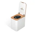 Produktbild: Trobolo Campingtoilette TROBOLO SilvaBlœm Trenntoilette Campingtoilette Weiß