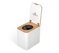 Produktbild: TROBOLO SilvaBlœm Trenntoilette, Weiß