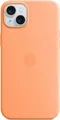 Produktbild: APPLE iPhone 15 Plus Silicone Case with MagSafe - Orange Sorbet (MT173ZM/A)