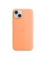 Produktbild: Apple iPhone 15 Plus Silicone Case with MagSafe - Orange Sorbet