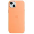 Produktbild: APPLE iPhone 15 Plus Silicone Case with MagSafe - Orange Sorbet