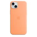 Produktbild: Apple iPhone 15 Plus Silikon Case mit MagSafe - Sorbet Orange #1907371