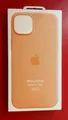 Produktbild: Original Apple Silikon Case mit MagSafe iPhone 15 Plus Orange MT173ZM/A Brandneu