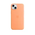 Produktbild: Apple Coque en Silicone mit MagSafe iPhone 15 Plus Orange Sorbet