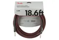 Produktbild: Fender Instrumentenkabel, Professional Tweed Cable RED 5,5 m - Instrumentenkabel