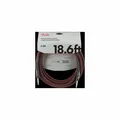 Produktbild: FENDER Professional Series Instrument Cable, 18.6', Red Tweed (5,5 m)