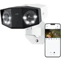 Produktbild: Reolink - 8k 16mp Poe Dual-objektiv Überwachungskamera Outdoor, 180° Panorama, Person/fahrzeug/tiererkennung, Farbnachtsicht, Zwei-wege-audio, Ip67
