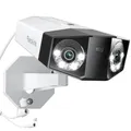 Produktbild: Reolink 16MP UHD Dual-Objektiv PoE Überwachungskamera außen mit 180° Panoramaansicht, Bewegungsspur, Farb-Nachtsicht, Personen-/Fahrzeug-/Tiererkennung, 2-Wege-Audio, 24/7 Aufzeichnung, Duo 3 PoE