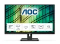 Produktbild: AOC 27E2QAE - 27 Zoll FHD Monitor, Adaptive Sync (1920x1080, 75 Hz, VGA, HDMI, DisplayPort) schwarz