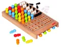 Produktbild: Brettspiel Master Logic, goki basic. 21 x 12 x 2 cm, Holz, per Stück Spiel Goki