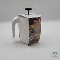 Produktbild: Snips, Cremix, Milchaufschäumer, Hand-Milchaufschäumer für Cappuccino, Handmilch