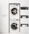 Produktbild: RESPEKTA Mehrzweckschrank-Set Clara-Set 10, (3-St., Schrankelemente einzeln erhältlich), (B x T x H) 167,4 x 67,6 cm x 200 cm