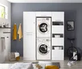 Produktbild: Respekta Waschmaschinenschrank Clara Waschmaschinenumbauschrank HWRSET10