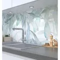 Produktbild: MyMaxxi Küchenrückwand Küchenrückwand selbstklebend Hängende Ranken mit Blätter Spritzschutz, (Klebefolie passend geschnitten und gerollt B 340 cm x H 60 cm), Ranken B 340 cm x H 60 cm bunt 340 cm x 60 cm