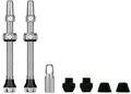 Produktbild: Muc Off Tubeless Valve Kit V2 Universal for MTB & Road Ventile 44 mm silber