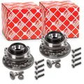 Produktbild: 2x FEBI BILSTEIN Radlagersatz VORNE BMW 5 F10 F11 F07 6 F12 F13 7 X3 F25 X4 F26