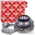 Produktbild: FEBI RADLAGER VORNE FÜR BMW 5-ER F10 F11 F07 6-ER F12 F13 F06 7-ER X3 F25 X4