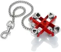 Produktbild: KNIPEX 00 11 06 Universal-Schlüssel für gängige Schränke und Absperrsysteme 90 m