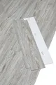 Produktbild: misento Vinylboden selbstklebend - wasserabweisender PVC Bodenbelag in Holzoptik 1,5 mm, 4,46 m², leicht zu verlegendes Klebevinyl, 32 Planken in Eicheoptik Grau-Braun